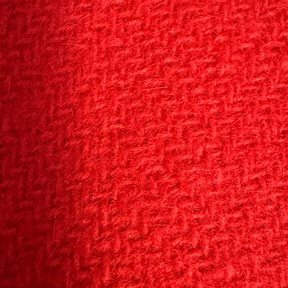 Evan-Picone Petites red wool jacket - VINTAGE size 10 - Picture 7 of 16